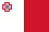 Flagge Republik Malta